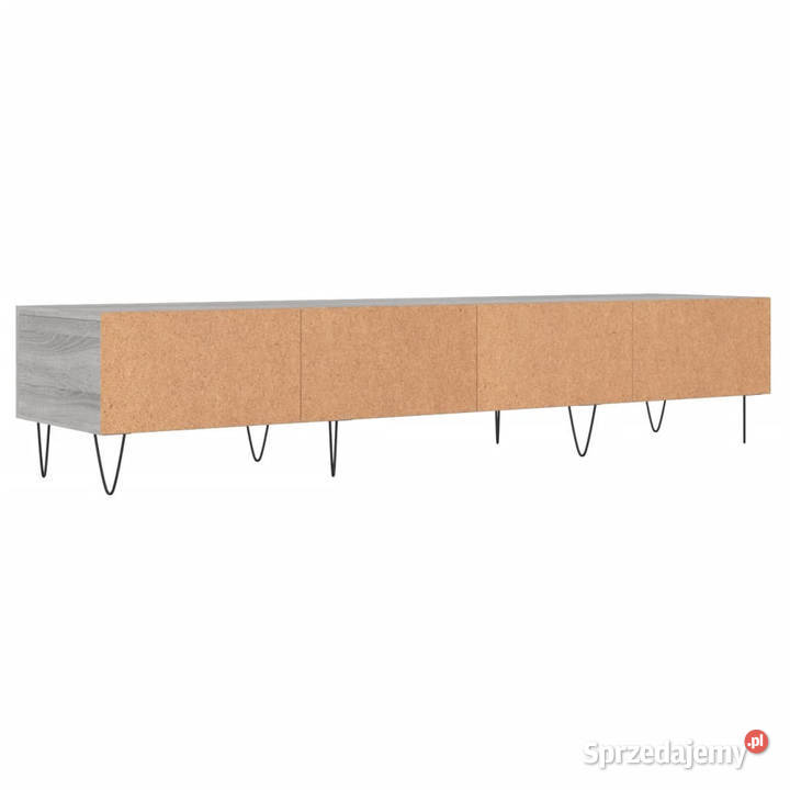 Szafka pod telewizor szary dąb sonoma 150x36x30 RTV mazowieckie Warszawa