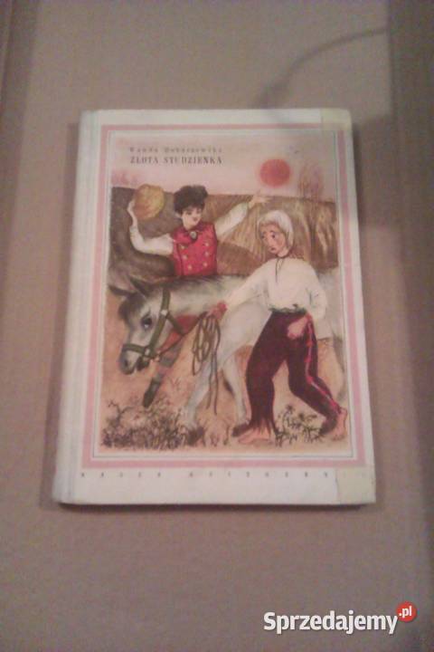 Złota Studzienka Wanda Dobaczewska baśnie mazowieckie Warszawa sprzedam