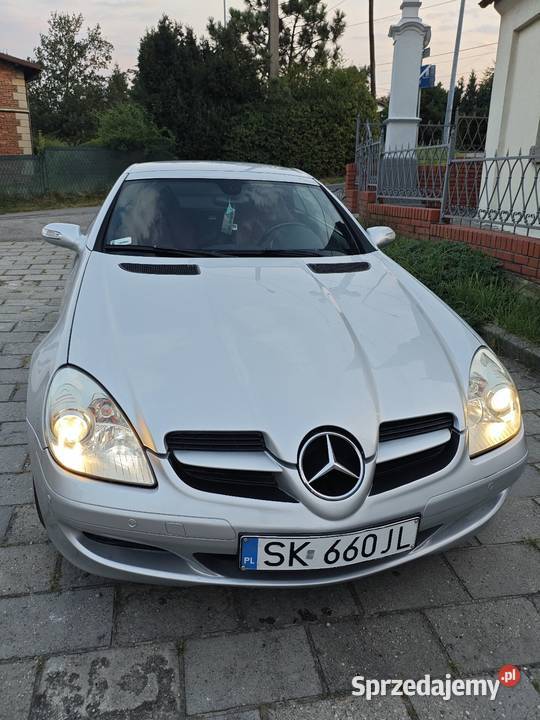 Mercedes slk LPG kompressor zamiana SLK Mercedes-Benz