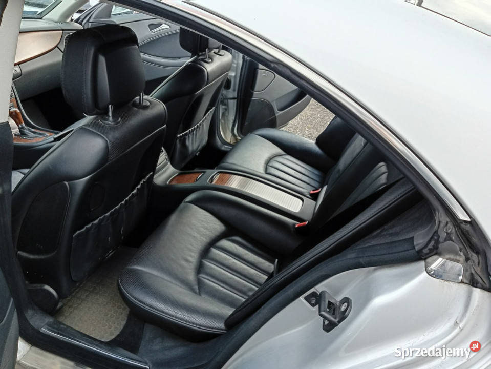 Mercedes CLS 320 C219 20042010 aluminiowe felgi Janów Lubelski