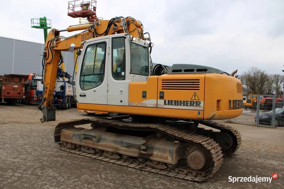 Koparka gasienicowa Liebherr R 904C Hds Warszawa
