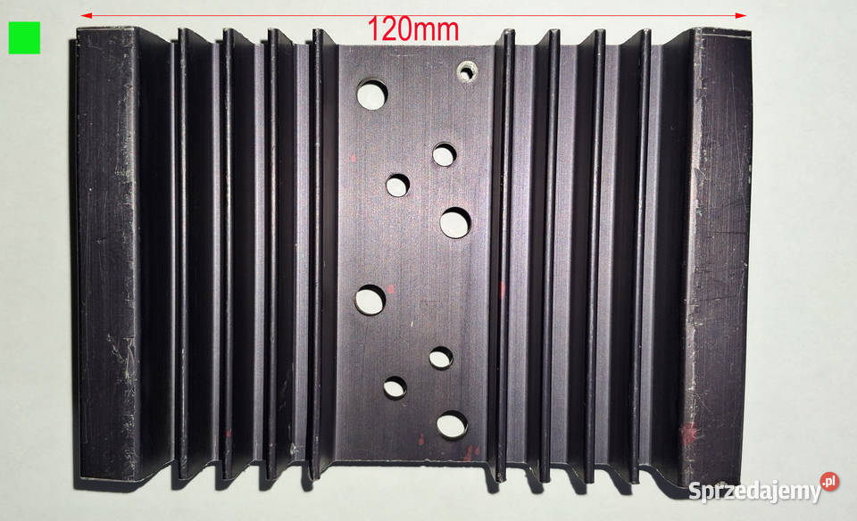 RADIATOR POD tranzystor Części i akcesoria Białogard