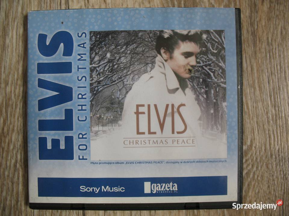Elvis Presley For Christmas CD Siedlce