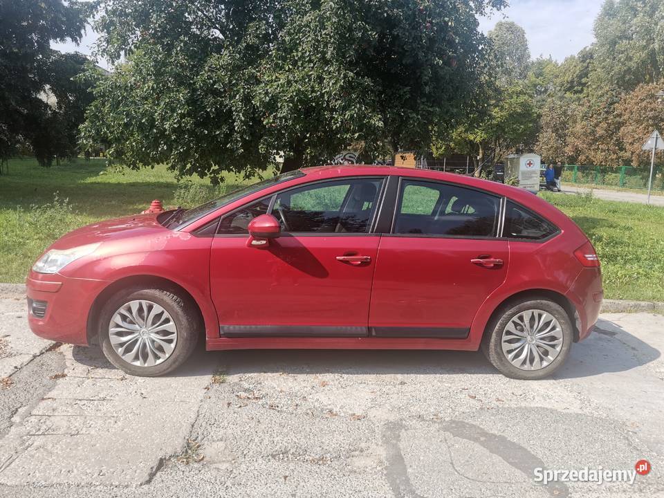 Citroen C4 16 Hdi 90 wielofunkcyjna kierownica świętokrzyskie Kielce