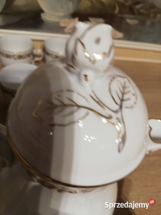 Porcelana Funstenberg dzbanek mlecznik filiżanki Gorlice