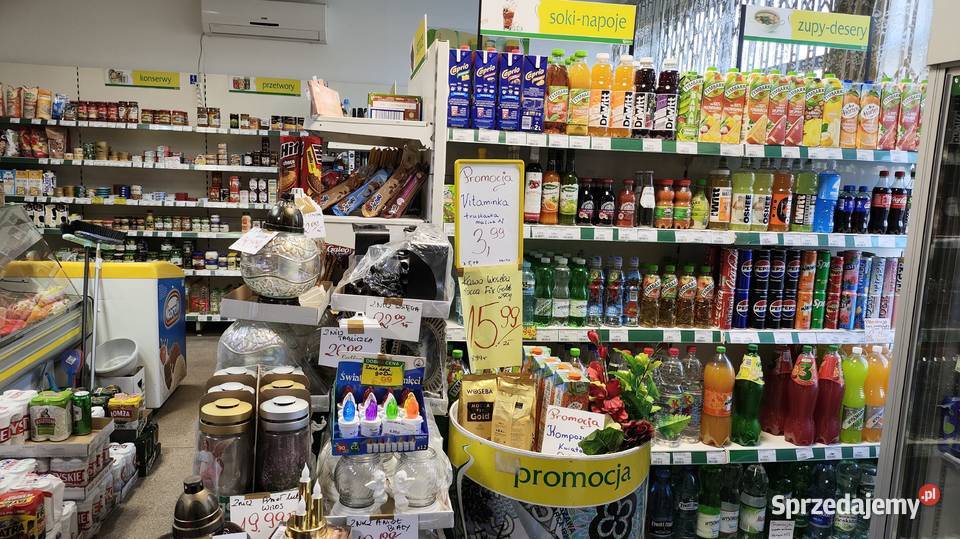 Sprzedam kompletne wyposażenie sklepu Sklep małopolskie Gorlice