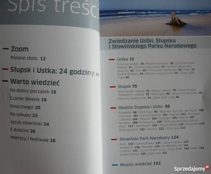 Ustka Słupsk i Słowiński Park Narodowy Rok wydania 2017 Bytów