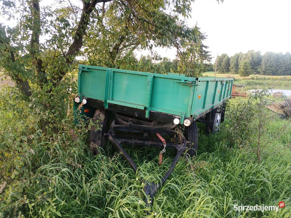 Likwidacja gospodarstwa nowy opryskiwacz plug nieuszkodzony Stary Kobrzyniec sprzedam