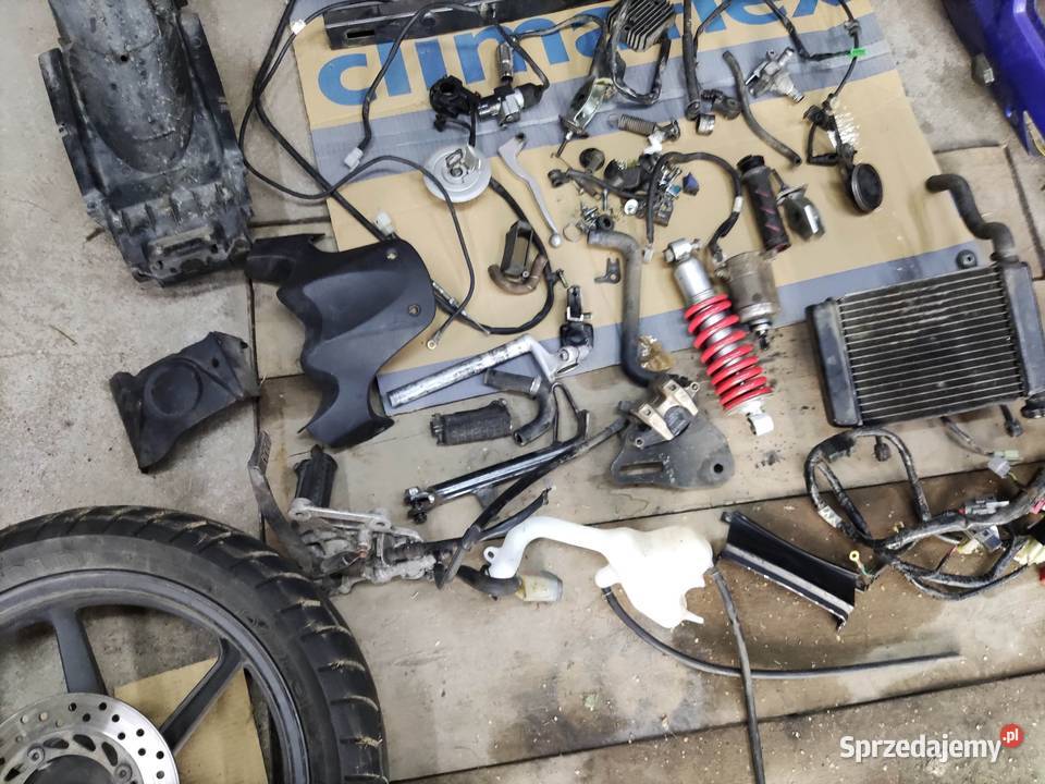 Honda CBR 125 jc39 cała na części 2007