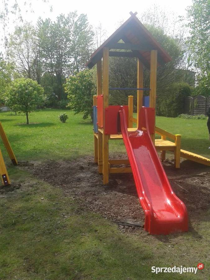 ZESTAW ZABAWOWY NA PLAC ZABAW KOLIBER Zabawki ogrodowe sprzedam