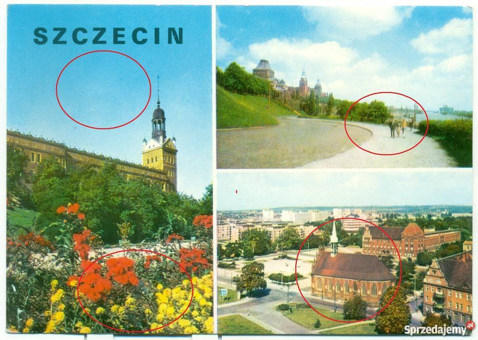 Szczecin Zamek Książąt Pomorskich Wały Chrobrego Ostrów Wielkopolski