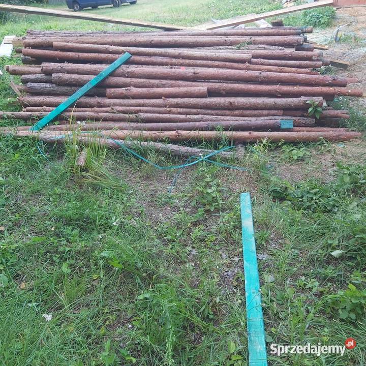 Krokwie belki podpory deska szalówka calówka Karolówka sprzedam