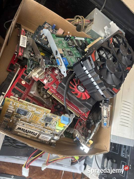 Elektronika odzysk złoto srebro Chorzele