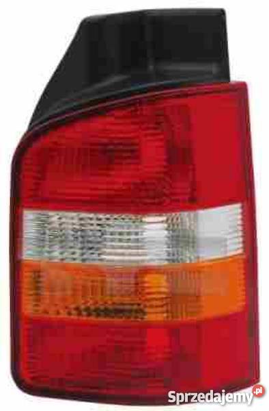LAMPA TYLNA 2D PRLE ŻÓŁTY MIGACZ VW T5 04031009 Pruszków