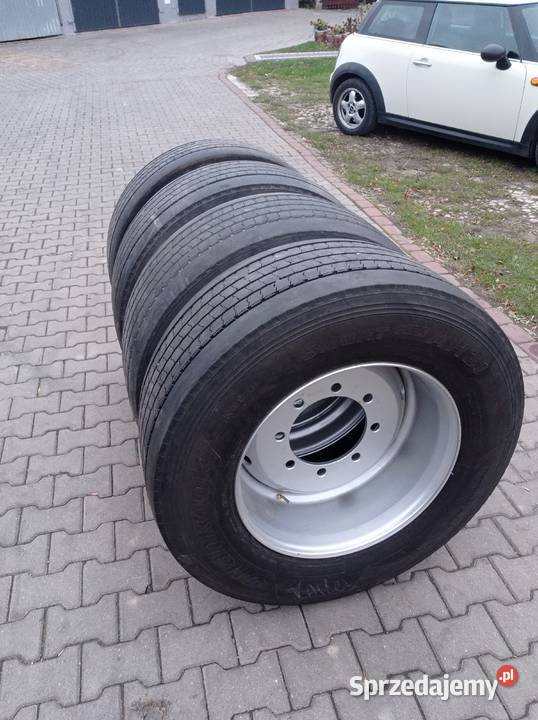 Koła do przyczepy rolniczej koła tirowskie Krasnystaw