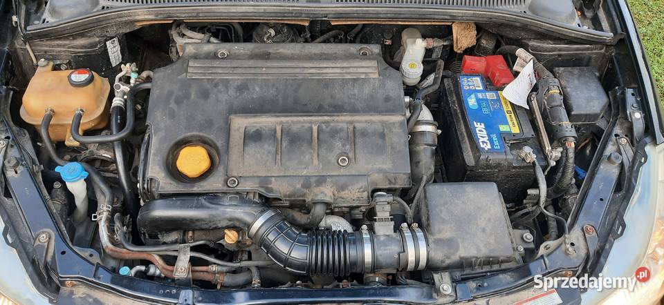 SX4 4x4 19D bogate wyposażenie Grodków