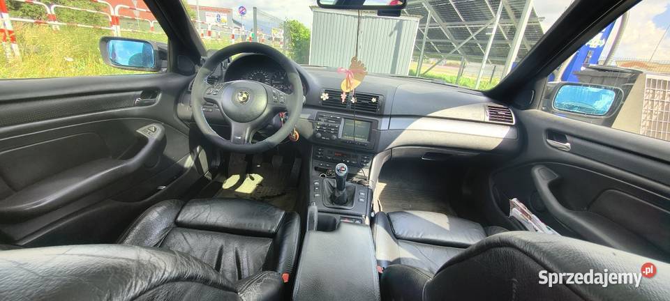 BMW E46 328i LPG ABS Wągrowiec