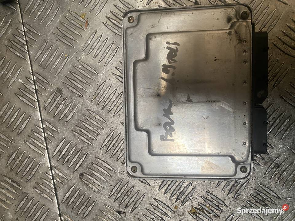 Sterownik Silnika VW Golf IV 19 TDI 0281010112 Ostrów Wielkopolski sprzedam