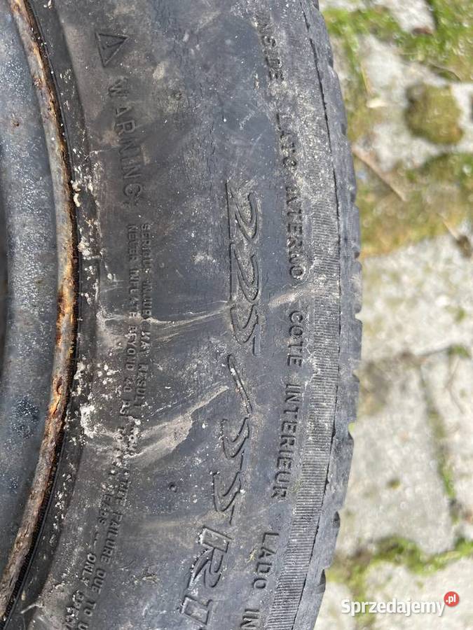 Felgi Stalowe Mercedes 5x112 Lublin