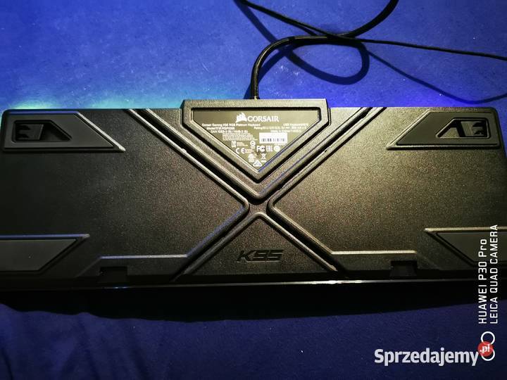 Corsair K95 RGB Platinim śląskie