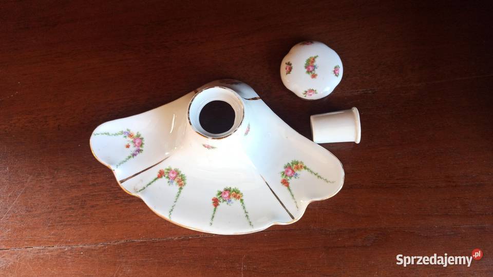 Kałamarz Syg Dresden
Biała porcelana z pomorskie Gdańsk