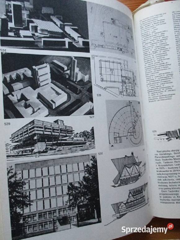 Architektura późnego modernizmu Jencks Łódź sprzedam