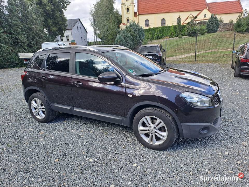 NISSAN QASHQAI 20 DCI 150 nieuszkodzony Ząbkowice Śląskie