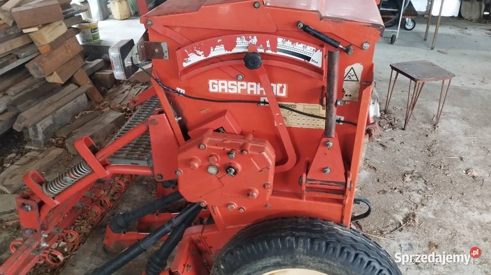 Siewnik Gaspardo M300 1997r Iwonicz