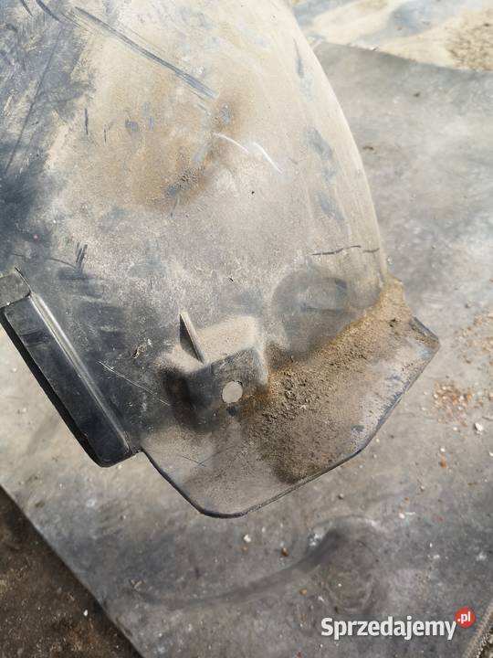 Fiat Cinquecento prawe przednie nadkole Rok produkcji 1995 Gdańsk sprzedam