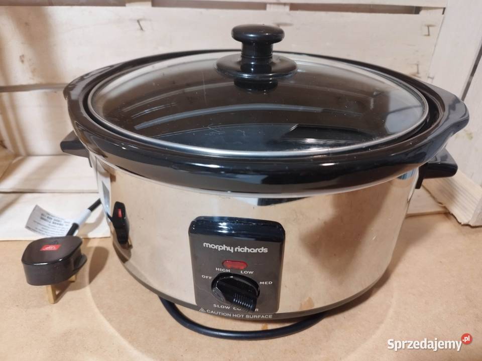 Wolnowar marki Morphy Richards model 48710A Inowrocław