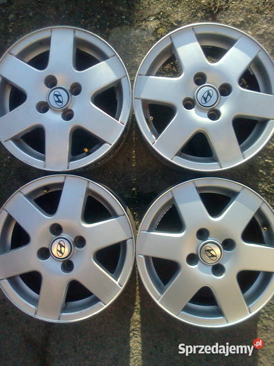 felgi aluminiowe 14 Hyundai i10 i20 Suzuki Jarosław sprzedam