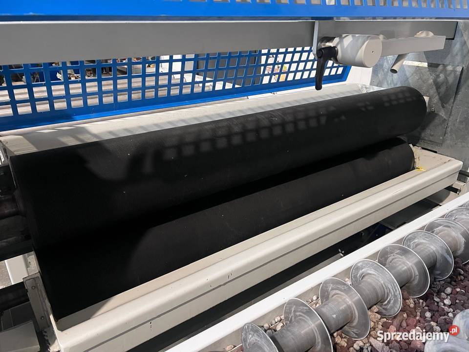 Walcowa nakładarka kleju OSAM S2R1300 stół Juszczyn