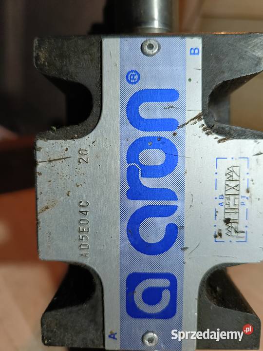 Elektrozawór hydrauliczny ARON AD5E04C z lubuskie Gorzów Wielkopolski