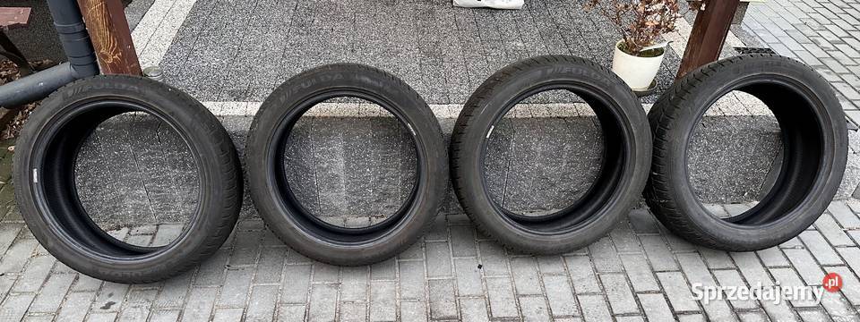 OPONY ZIMOWE KOMPLET FULDA KRISTALL CONTROL HP2 Samochodowe Łódź