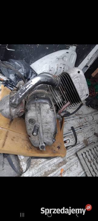 Silnik Jawa 350 Cz Cezet Mszana Dolna
