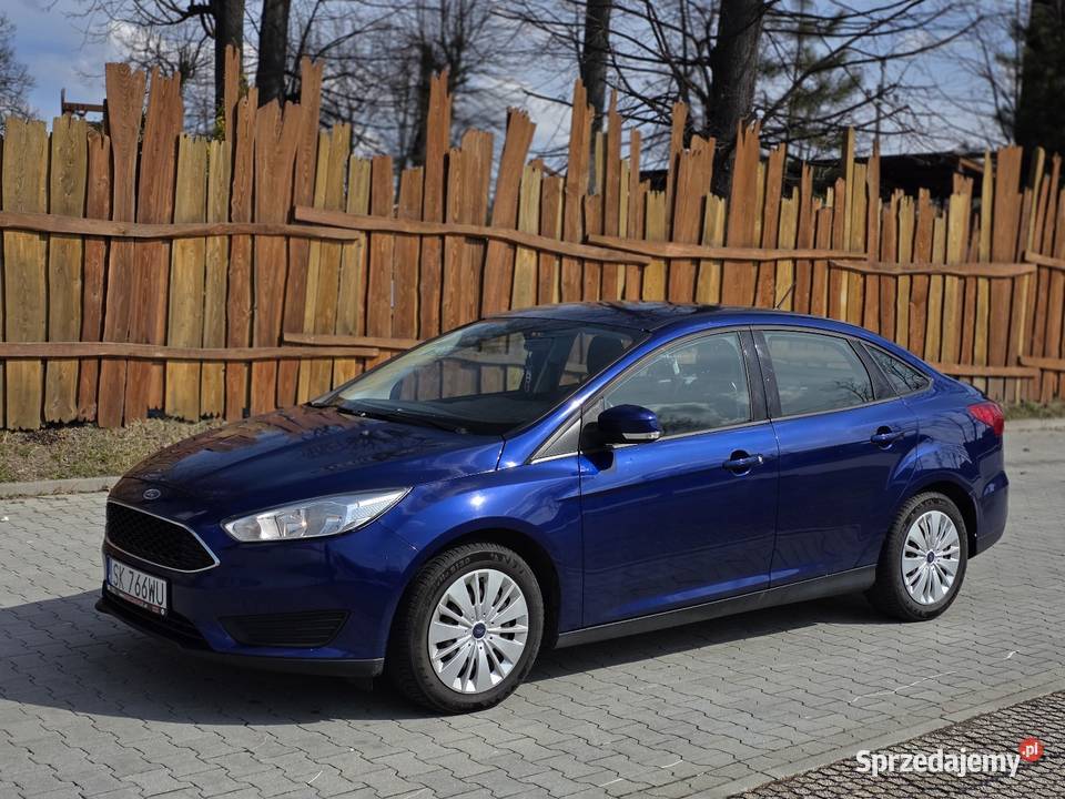 Ford Focus 2017r 16 benzyna 105 nie Ecoboost Motoryzacja Rabka-Zdrój sprzedam