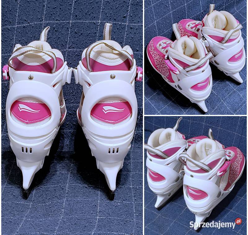 CRIVIT łyżwy regulowane rozmiar 33 37 Piotrków Trybunalski sprzedam