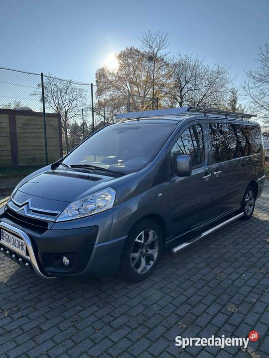 sprzedam Citroena Jumpy długa wersja 2010 20 wielkopolskie