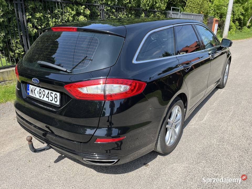 Ford Mondeo 2016r 180 kombi Titanium nieuszkodzony Ford Warszawa