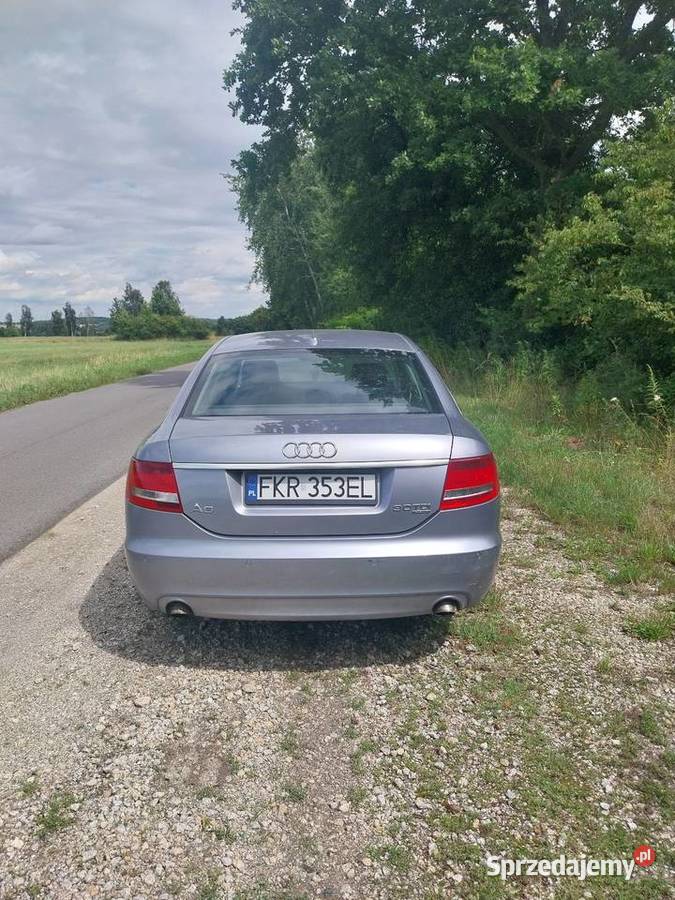 Audi a6c6 quattro Rok produkcji 2005 dolnośląskie Polkowice