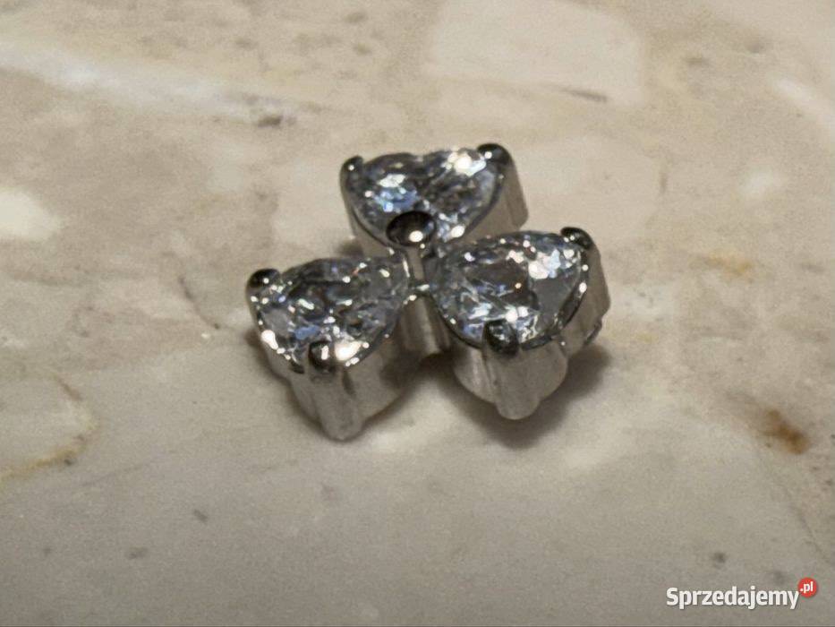 Nakrętka Góra do Piercingu Stal Chirurgiczna Kraków