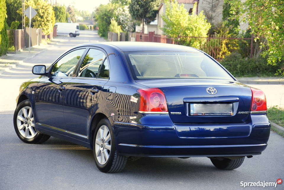 Toyota Avensis Polski Salon 100 nielakierowany