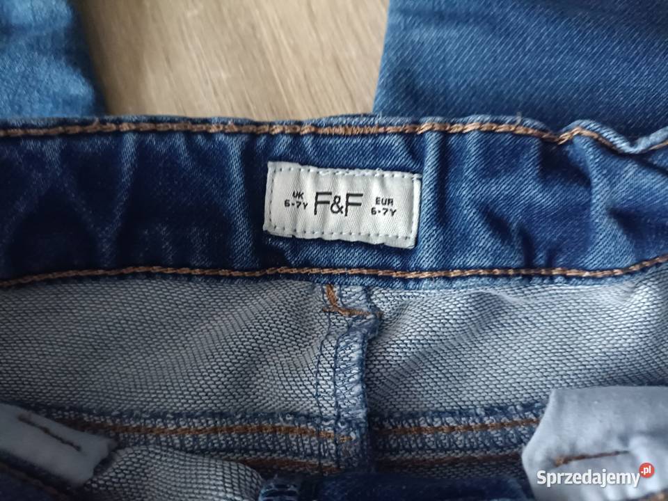 Spodnie Jeansowe Dziewczęce FF 122 Kwidzyn