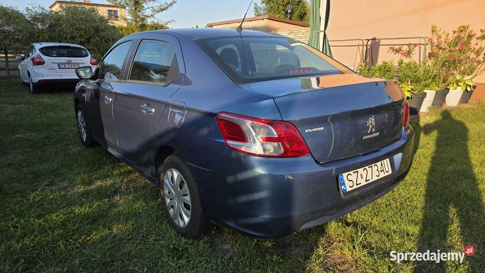 Peugeot 301 12 benz zamiana 301 Gliwice