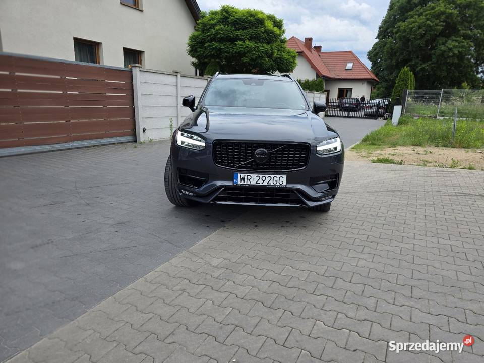 Volvo XC90 RDesign FV VAT 23 Piękny stan przyciemniane szyby Maków Nowy