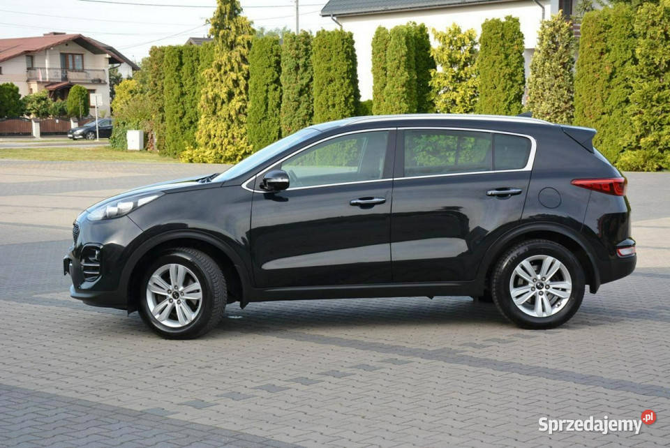 Kia Sportage Klimatronic Ledy Navi Kamera immobilizer Ostrów Mazowiecka sprzedam