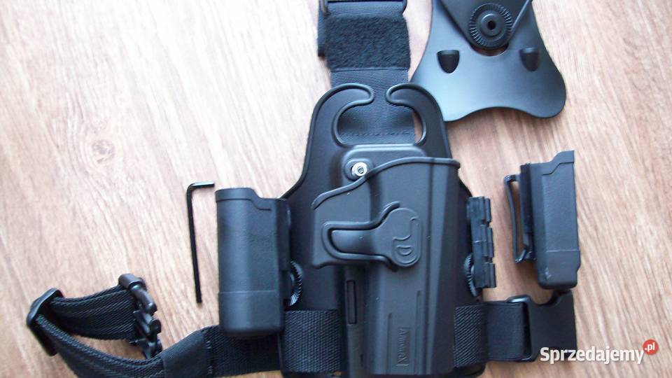 Zestaw taktyczny dedykowany do CZ Shadow 2 Reda sprzedam