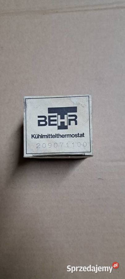 Termostat Behr 209071100 71oC Luzino sprzedam