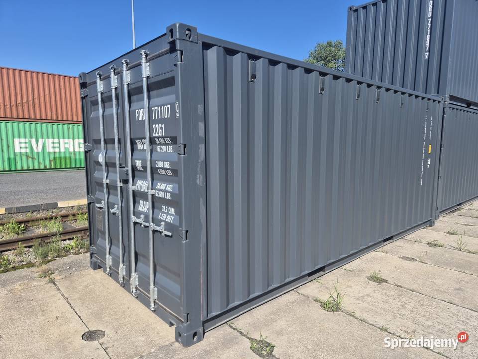 Sprzedam Kontener Morski 20 One Way 605x240m kol Somianka-Parcele