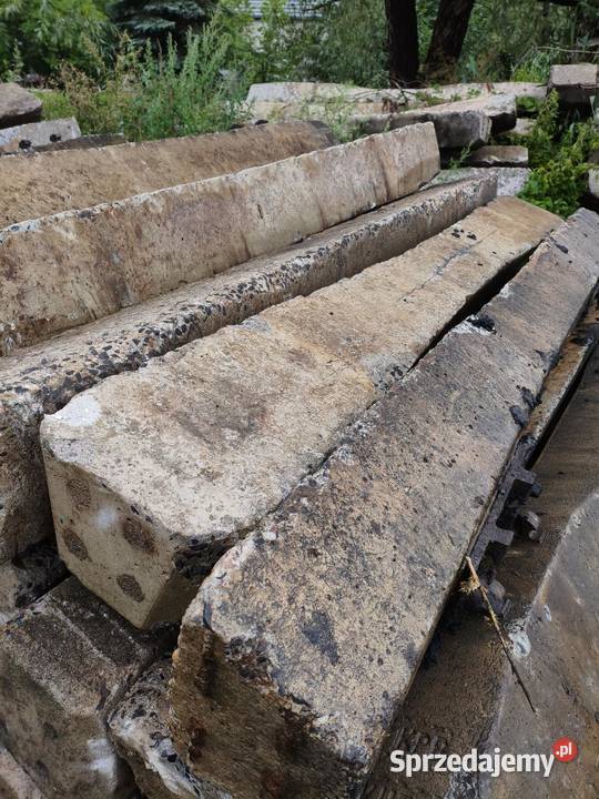 Sprzedam podkłady nie kolejowe betonowe Kiszkowo